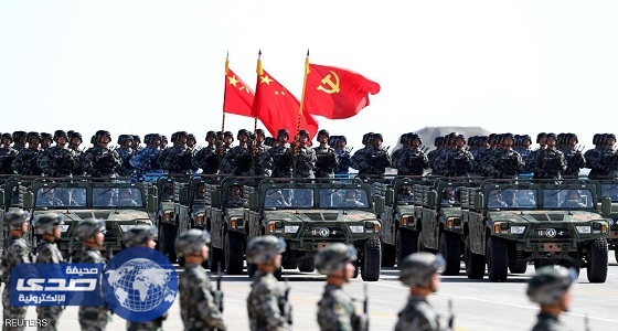 عرض عسكري ” مفاجئ ” للجيش الصيني