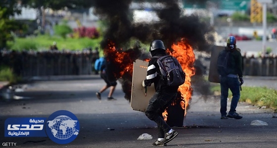 مقتل 3 أشخاص في مظاهرات ضد &#8221; جمعية مادورو &#8221; بفنزويلا