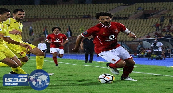 الأهلي المصري يفوز على نصر حسين الجزائري ويتأهل لنصف نهائي البطولة العربية