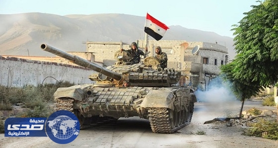 الجيش السوري يتقدم في ريف الرقة الغربي