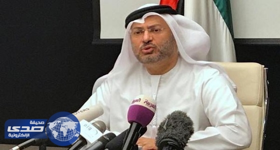 قرقاش: ضغط الأزمة على قطر يؤتي ثماره