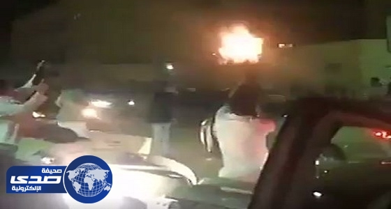 الإطاحة بمطلقي النار العشوائي من أسلحة رشاشة في الرياض ” فيديو “