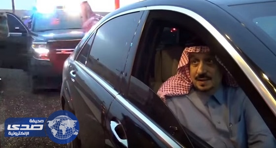بالفيديو.. زيارة أمير الرياض لعربات الأطعمة
