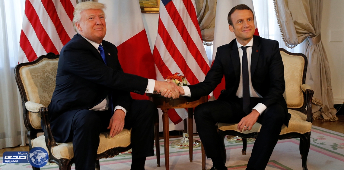 بالصور.. ترامب يختار المطعم الذي سيتناول به العشاء المنتظر مع ماكرون