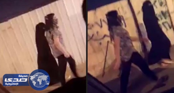 بالفيديو.. فتاة تتعرض للتحرش شرق الرياض