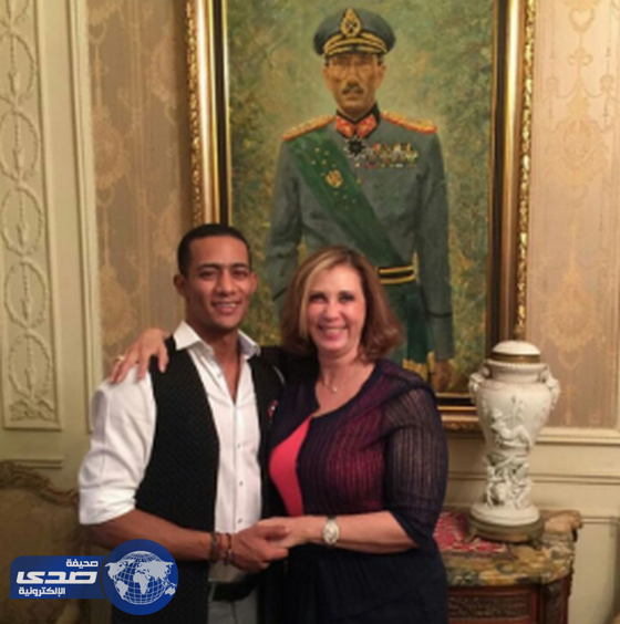 محمد رمضان في منزل الراحل أنور السادات..