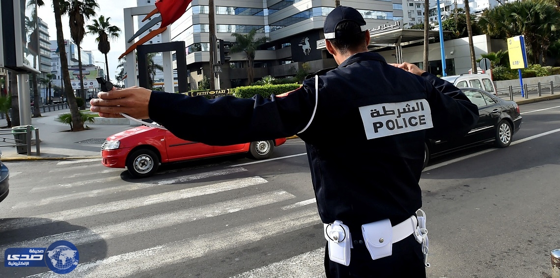 بالفيديو.. وفاة شرطي مغربي بعد دقائق من إنهاء عمله