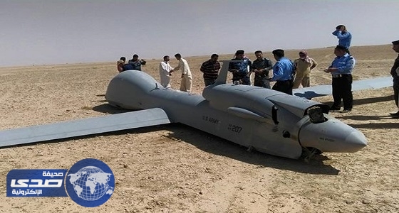 تحطم طائرة إسرائيلية بدون طيار شرق الخليل