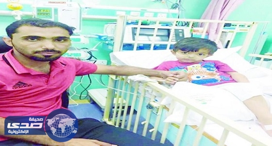 ⁠⁠⁠⁠⁠” حكم ” يناشد بنقل ابنه إلي مستشفيات الرياض