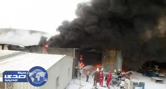 السيطرة على حريق بـ6 بركسات بالمدينة الاقتصادية ببيش