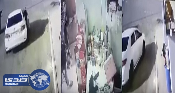 بالفيديو.. سطو مسلح على محل بقالة بالمدينة المنورة