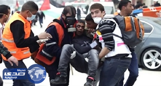 إصابة شاب فلسطيني برصاص الاحتلال على حاجز الحمرا