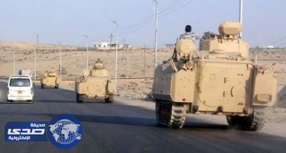 الجيش المصري يقضي على عشرات الإرهابيين شمالي سيناء