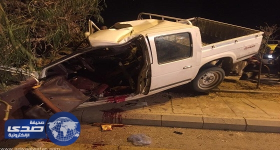 وفاة شخص وإصابة 7 في حادث مروري بطريق الملك خالد بمنى