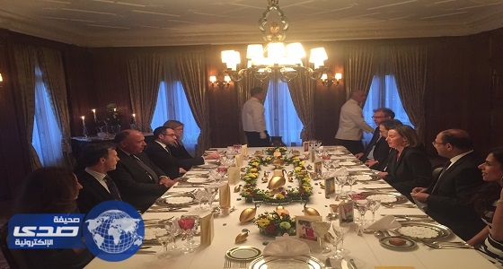 بدء جلسة الحوار السياسي بين مصر والاتحاد الأوروبي في بروكسل