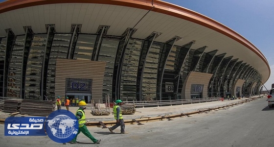 أحدث صور لمطار الملك عبد العزيز الدولي الجديد بعد إنجاز 90 % من المشروع