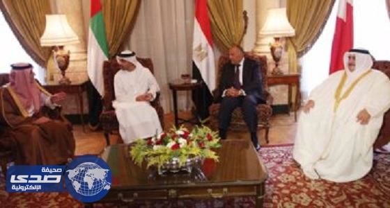 بدء اجتماع وزراء خارجية دول المقاطعة في المنامة