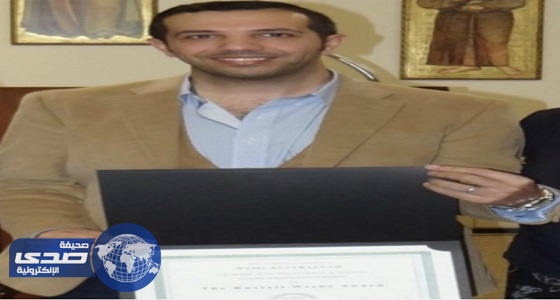 أول طالب سعودي يحصل على جائزة &#8221; راسل ويبي &#8221; من أمريكا