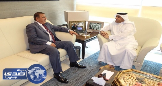بالصور.. السفير السعودي لدى الأردن يستقبل القائم بالأعمال الليبي ومحافظ عمان في مكتبه اليوم