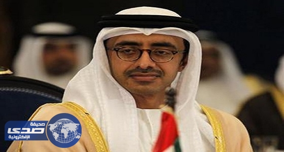 وزير الخارجية الإماراتي: علينا تفعيل جميع آليات مكافحة الإرهاب وتمويله