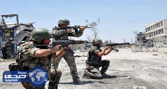 الجيش السوري ينهي تواجد داعش في ريف الرقة
