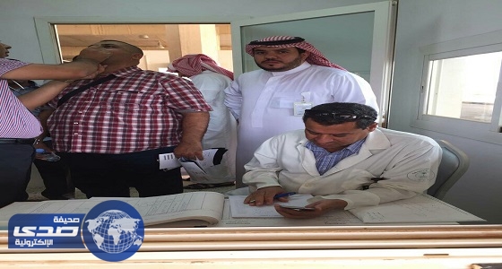 وصول موظفي بعثة الحج العراقية عبر منفذ جديدة عرعر