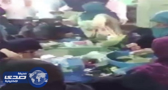 بالفيديو.. رئاسة الحرمين تكشف حقيقة تجهيز &#8221; محشي &#8221; بساحات الحرم