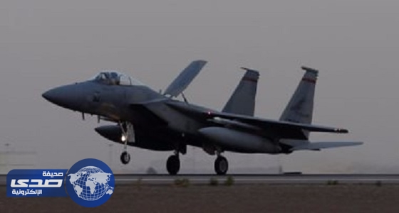 القوات الجوية المصرية تدمر 15 سيارة محملة بالأسلحة والمواد المتفجرة