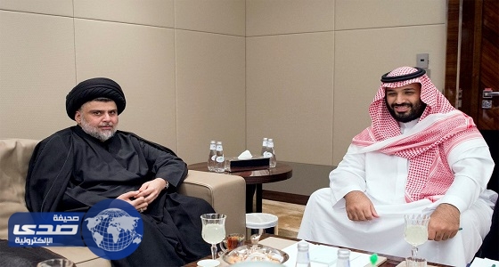 نائب خادم الحرمين الشريفين يلتقي زعيم التيار الصدري