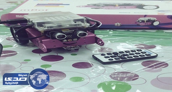 أندية البنات الموسمية بالرياض تطلق مسابقة الروبوت (الأمبوت سومو )