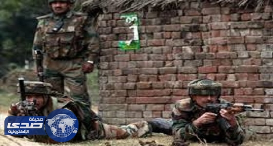 مقتل خمسة باكستانيين بنيران القوات الهندية في كشمير