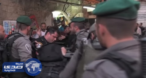إصابة مصطفى البرغوثي برصاصة في الرأس خلال اشتباكات القدس