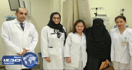 مواطنة تتبرع بالخلايا الجذعية لمريضة سرطان بمستشفى الملك فيصل
