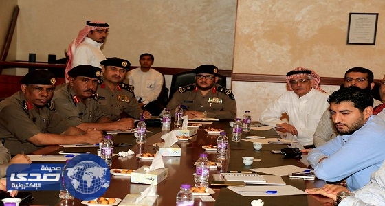 الدفاع المدني ووقف الملك يبحثان إجراءات وسلامة حجاج بيت الله الحرام