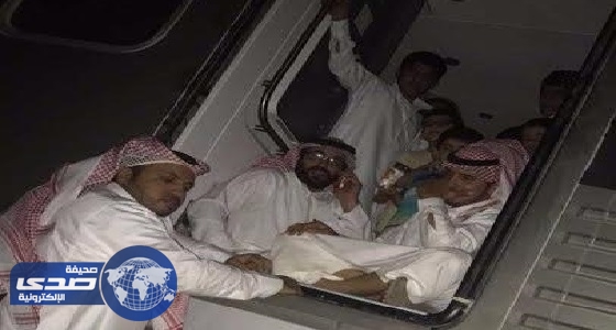 بالفيديو والصور.. تعطل قطار متجه من القصيم إلى الرياض