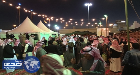 مهرجان الحدود الشمالية يواصل فعالياته في يومه الثاني بفلكلورات متعددة