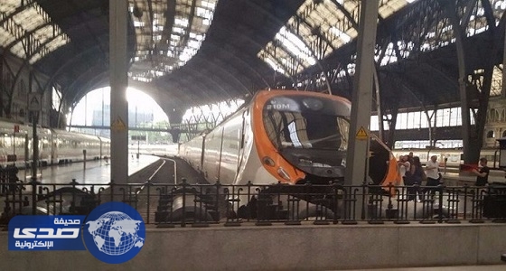 بالفيديو.. محطة القطارات ببرشلونة: إصابة 48 شخصا في حادث