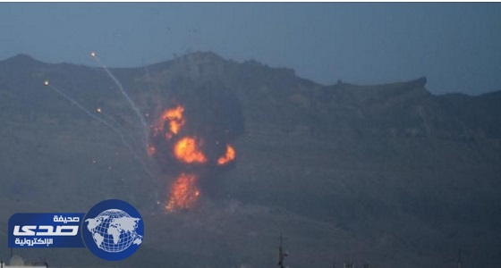 التحالف يشن هجوماً بـ8 غارات جوية ضد الحوثيين في صنعاء وصعدة