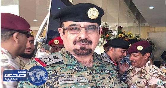 ⁠⁠⁠⁠⁠” القحطاني ” يزور مُصاب الحد الجنوبي