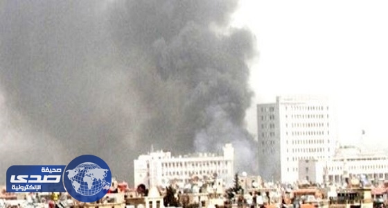 قصف صاروخي يستهدف السفارة الروسية وسط دمشق