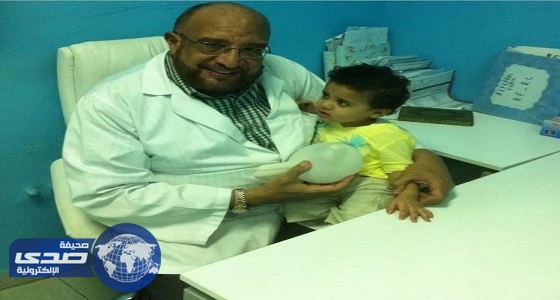 إنقاذ حياة رضيع يعاني &#8221; فتق إربي &#8220;بمستشفى محافظة بدر