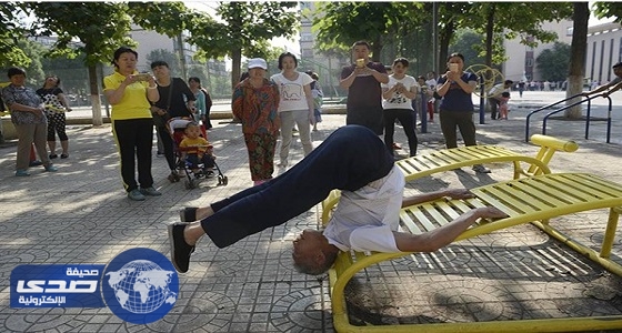 بالصور.. صينيون لا يعرفون الشيخوخة