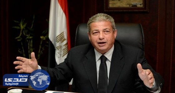وزير الرياضة المصري يبحث مع الاتحاد العربي لكرة القدم آخر الاستعدادات للبطولة
