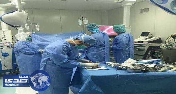 بمستشفى الملك فهد بجدة استئصال ورم نادر من ثلاثينية