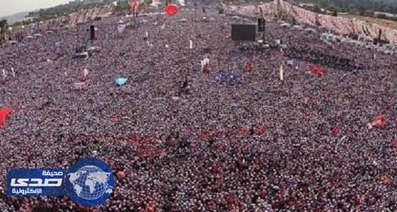 بالفيديو.. تظاهرات حاشدة بإسطنبول اعتراضا على سياسات أردوغان