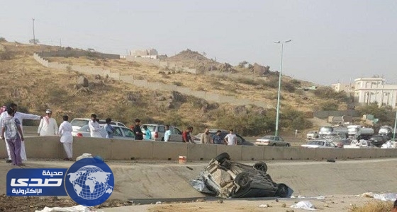 مصرع شخصين في حادث مروري على طريق &#8221; أبها- الباحة &#8220;