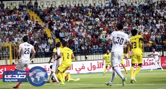 الزمالك المصري يخسر أمام العهد اللبناني بهدف ويقترب من توديع البطولة العربية