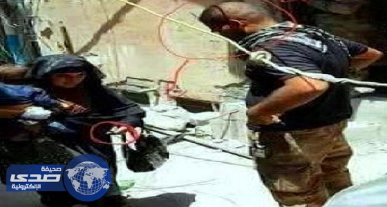 &#8221; داعشية &#8221; تخدع جنود العراق لتعبر بحزام ناسف وتفجر رضيعها