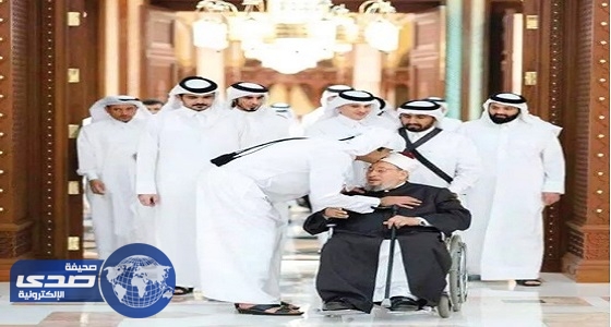 القرضاوي يتهم قطر بالخيانة في تغريدة عام 2012