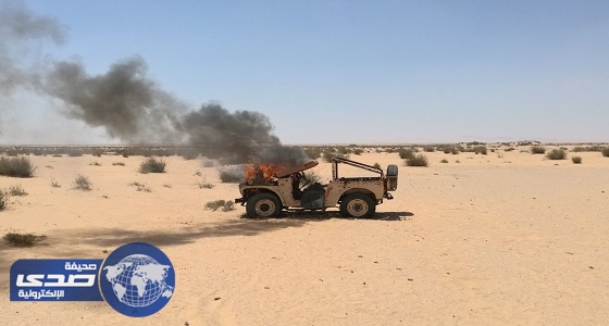 بالصور.. الجيش المصري يقضى على 3 تكفيريين بوسط سيناء